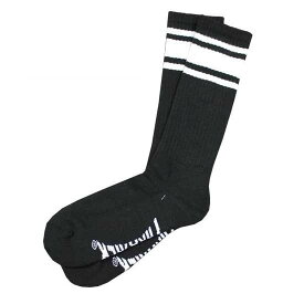 THRASHER(スラッシャー) MAG SKATER SOCKS (BLACK) スケートソックス