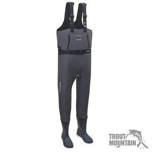 yzy񂹁zpYfUCyPCW-011zCR `FXgnCu[cEF_[itFgXpCNjCHLOROPRENE CHEST HIGH BOOTS WADERiFSj