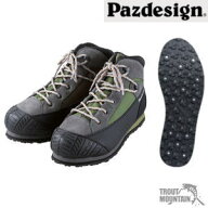 【送料無料】【お取り寄せ】パズデザイン【ZWS-620】LIGHTWEIGHT WADING SHOES VI（RD）（ライトウェイト…