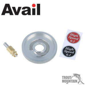 �y�����񂹁zAvail(�A�x�C��)ABU�p �n�C�X�s�[�h�M�� Ambassadeur 1500C/2500C �E�n���h���p�yType2�z75S-HGST Type2�@���X�W�������~���M���Z�b�g