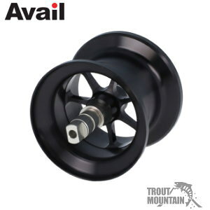 �y���������z�y�����񂹁zAvail(�A�x�C��)ABU Ambassadeur 1500C�p �}�C�N���L���X�g�X�v�[��Microcast Spool AMB1540R�i�a�[��4mm�j