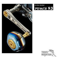 【送料無料】【お取り寄せ】リブレ（メガテック）Power 93（パワー 93）【センターナット付】スピニング用