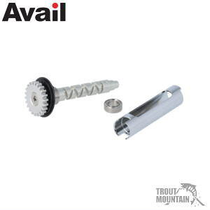 �y�����񂹁zAvail(�A�x�C��)ABU Ambassadeur 1500C/2500C�p�A���~�E�H�[���V���t�gS