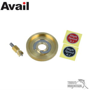 �y�����񂹁zAvail(�A�x�C��)ABU�p �n�C�X�s�[�h�M�� Ambassadeur 2600C�p Type2 �E�n���h���p�yType2�zHGST Type2�@�^�J�i���񂿂イ�j�M���Z�b�g