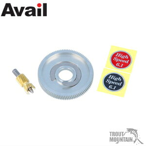 �y�����񂹁zAvail(�A�x�C��)ABU�p �n�C�X�s�[�h�M�� Ambassadeur 2600C�p �E�n���h���p�yType2�z75S-HGST Type2�@���X�W�������~���M���Z�b�g
