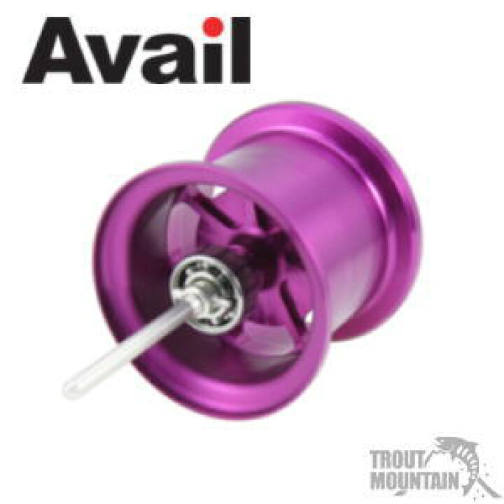 楽天市場 送料無料 お取り寄せ Avail アベイル シマノ 15アルデバラン50 51用マイクロキャストスプール Microcast Spool Ald1532ri トラウトマウンテン 楽天市場店