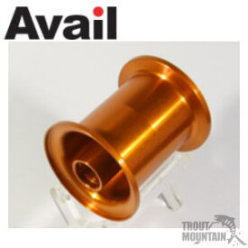 【送料無料】【お取り寄せ】Avail(アベイル)ABU Ambassadeur 6500C ウルトラキャスト用 浅溝軽量スプールMicrocast Spool AMB6550UC（溝深さ5.0mm）