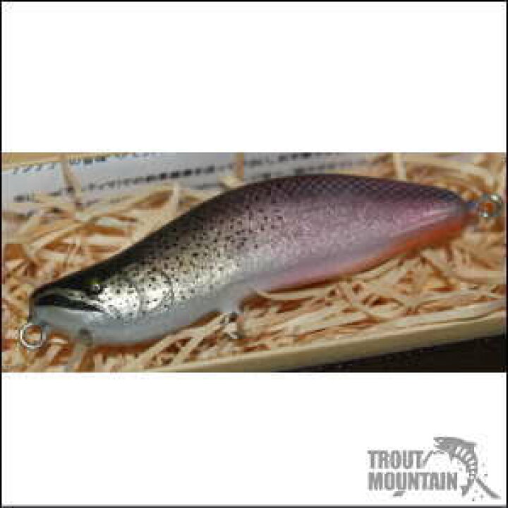 楽天市場 チャームスハンドメイドワークスアルティマ60s イトウ婚姻色 トラウトマウンテン 楽天市場店