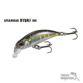 【即納】DUO【デュオ】SPEARHEAD RYUKI　リュウキ38S【2022年色追加】【38mm/2.8g】