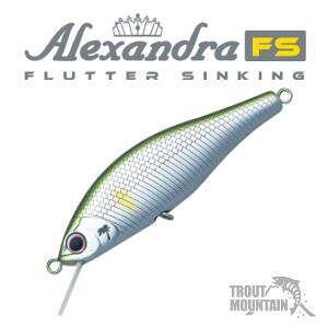 �y���[�z�p�[���XNEW�A���L�T���h�� AX-43FS�y43mm/2.4g�z�t���b�^�[�V���L���O�yFLUTTER SINKING�z
