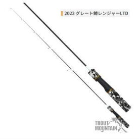 【即納】下野（しもつけ）TM グレート鱒レンジャー SP-40 LTD　【1ピースロッド】【SP-40／スピニング】【大型宅配便】（4531373019000）
