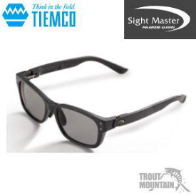 【送料無料】【お取り寄せ】TIEMCO（ティムコ）サイトマスター/Sight Master【クラシコプラス マットブラック】【偏光サングラス】