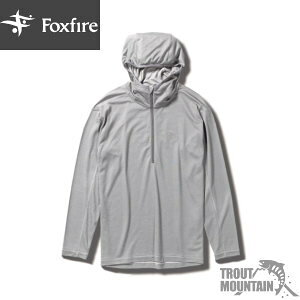 yzy񂹁zFoxfireTSE[n[tWbvt[fB (Men's)TS Wool Half Zip HoodyitHbNXt@C[/tHbNXt@CA[j