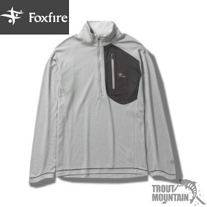 yzy񂹁zFoxfireTSE[n[tWbv (Men's)TS Wool Half ZipitHbNXt@C[/tHbNXt@CA[j