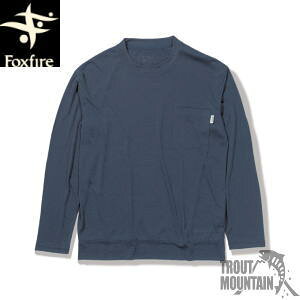 yzy񂹁zFoxfireSCWN[ (Men's)SC Melange CrewitHbNXt@C[/tHbNXt@CA[j