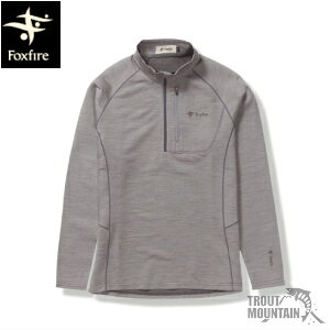 yzy񂹁zFoxfirePPE[n[tWbv (Men's)PP Wool Half ZipitHbNXt@C[/tHbNXt@CA[j