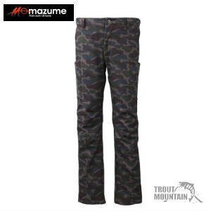 【お取り寄せ】オレンジブルーmazume(マズメ)ウィンドカットパンツ 3 カモ【MZFW-441】