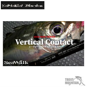 �y���[�z�y���������z���}�K�u�����N�XSeaWalk Vertical Contact 70S�y�V�[�E�H�[�N �o�[�`�J���R���^�N�g�@70S�z�i4571584103310�j�y�X�s�j���O���f���z�y��^��z�ցzYAMAGA Blanks�y2026�N�V���i�z