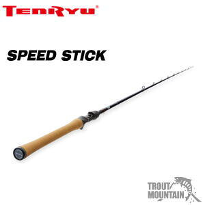 天龍 スピードスティック TSS#4-2611B (ロッド・釣竿) 価格比較 - 価格.com