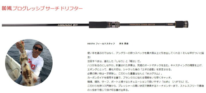 楽天市場】【即納】【送料無料】ゼスタ（下田漁具）アサルトジェット 