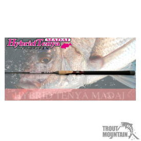 【送料無料】【お取り寄せ】ノリーズHYBRID TENYA MADAI 【HTM80MH】（"ALL RANGE MID" - Spinning Model）（4905789118020）【大型宅配便】