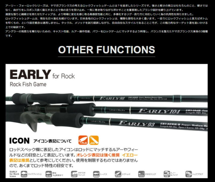 楽天市場】【即納】【送料無料】YAMAGA Blanks(ヤマガブランクス)EARLY 