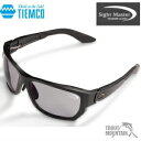 【送料無料】【お取り寄せ】TIEMCO（ティムコ）【オクト マットブラック】サイトマスター/Sight Master【偏光サングラス】Octo Matt Black