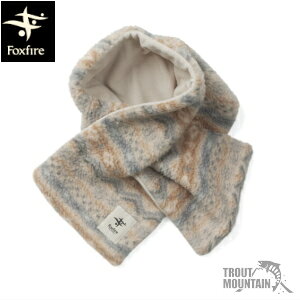 y񂹁zFoxfireKTLt[X}t[(KTL Fleece Scarf)itHbNXt@C[/tHbNXt@CA[j