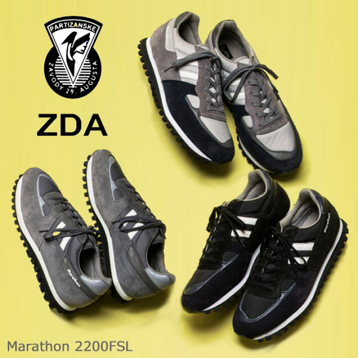 楽天市場】ZDA(ゼットディーエー)マラソン スニーカー Marathon 
