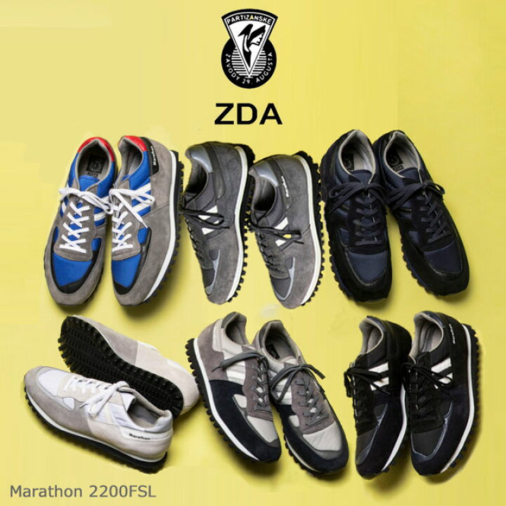 楽天市場】ZDA(ゼットディーエー)マラソン スニーカー Marathon 