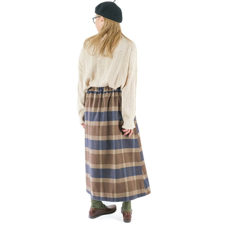 楽天市場】【SALE】SO(エスオー) シャギーAライン巻きスカート  
