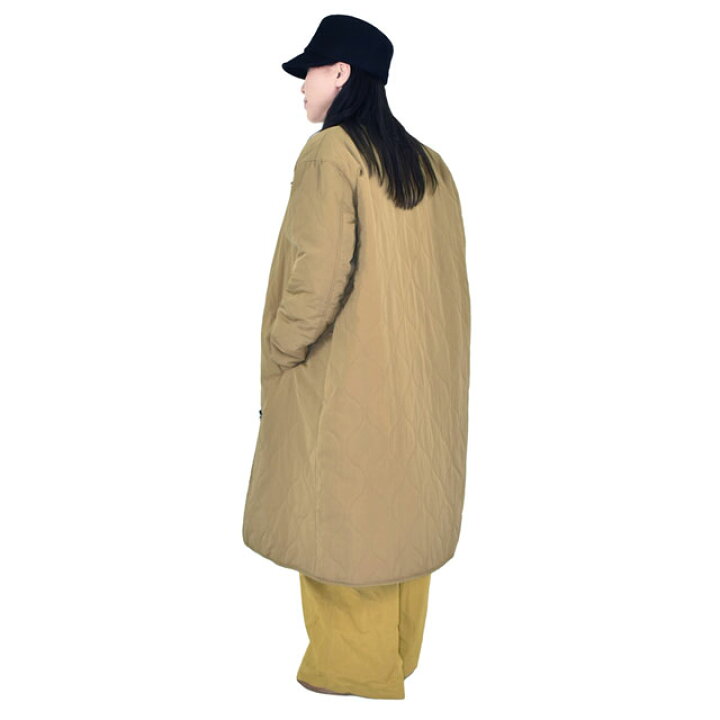 楽天市場】【SALE】SO(エスオー)中綿キルティング ラインコート/ジップ 