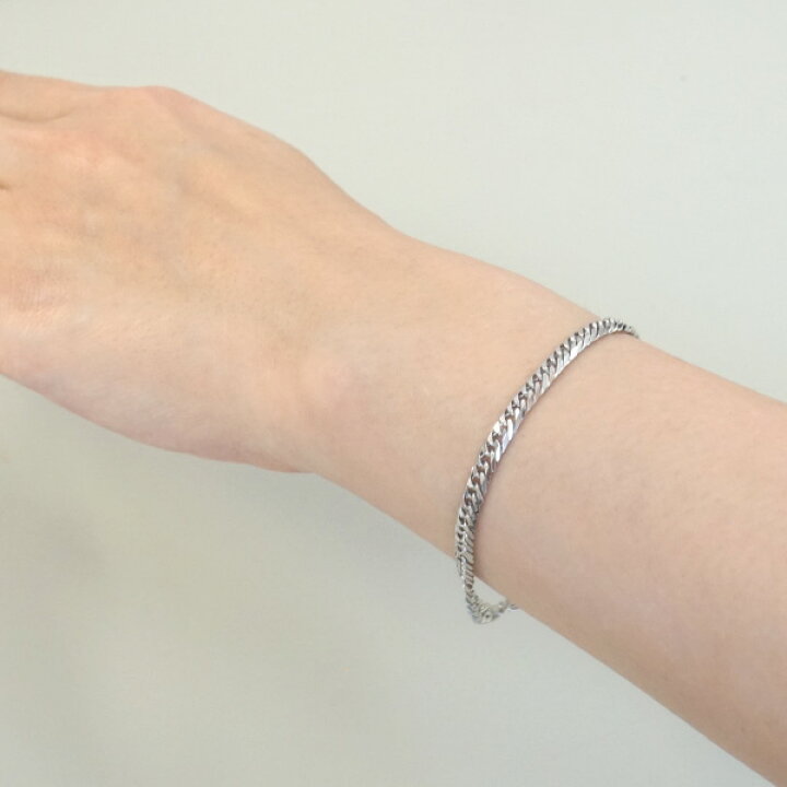楽天市場】純プラチナ 喜平 ダブル6面 18cm 10g 造幣局検定マーク 