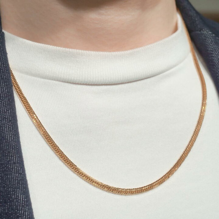 楽天市場】喜平 ネックレス K18 トリプル12面 50cm 12g 造幣局検定刻印  