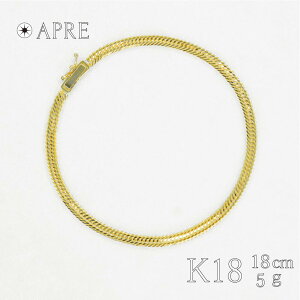 �약 �u���X���b�g K18 �g���v��12�� 18cm 5g �����ǌ��荏�� �S�[���h �`�F�[�� 12�ʃg���v�� �\��� 18�� 750 K18YG �V�i �약�u���X���b�g �약12�ʃg���v�� �����Y ���f�B�[�X �S�[���h�u���X��