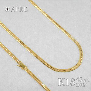 약 lbNX 18 K18 gv12 40cm 20g ǌ荏 S[h `F[ 12ʃgv \ 750 Vi [ 약lbNX Y fB[X S[hlbNX LwC 18K 약lb