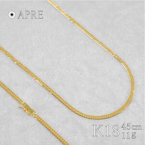 약 lbNX 18 K18 gv12 45cm 11g ǌ荏 S[h `F[ 12ʃgv \ 750 Vi [ 약lbNX Y fB[X S[hlbNX LwC 18K 약lb