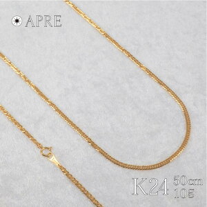 �약 �l�b�N���X 24�� ���� W6�� 50cm 10g �����ǌ��荏�� �S�[���h �약�l�b�N���X6�ʃ_�u�� ���l�b�N���X ������ �약�`�F�[�� �����l�b�N���X �S�[���h�l�b�N���X�약 K24 ���f�B�[�X �����Y 