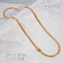 喜平 ネックレス 24金 純金 W6面 60cm 50g (53g以上確定) 造幣局検定刻印 K24 ダブルストッパー キヘイ ダブル6面 6面…
