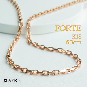 K18YGlbNX tHe K18 lbNX 60cm `F[ K18CG[S[h 18 750 fUC`F[ YWG[ {