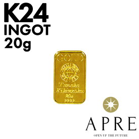 【新品N/新品】 インゴット 純金 インゴット 24金 20g 田中貴金属 流通品 K24 延べ棒 ゴールド バー 20406828