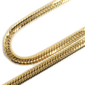 【新品 即納】 喜平 ネックレス K18 トリプル12面 50cm 30g 造幣局検定刻印 ゴールド キヘイ チェーン 12面トリプル 十二面 18金 750