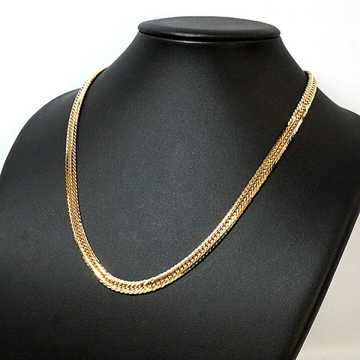 楽天市場】喜平 ネックレス K18 トリプル12面 50cm 50g 造幣局検定刻印 