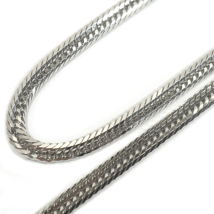 楽天市場】喜平 ネックレス Pt850 トリプル12面 50cm 30g 造幣局検定 