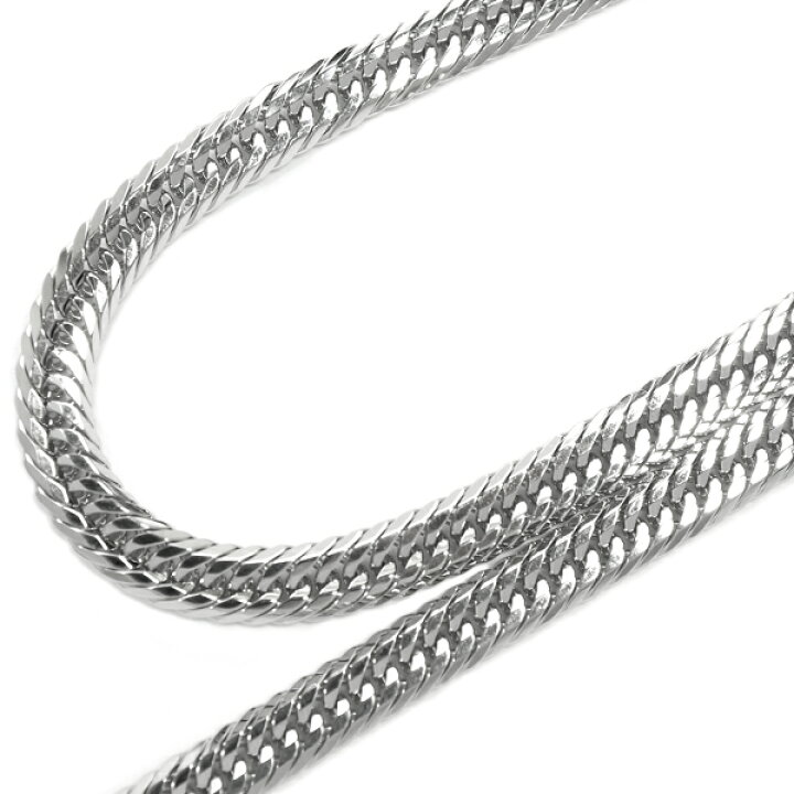 楽天市場】喜平 ネックレス Pt850 トリプル12面 50cm 50g プラチナ  