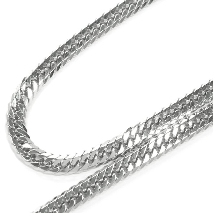 楽天市場】喜平 ネックレス Pt850 W6面 50cm 50g 造幣局検定刻印 