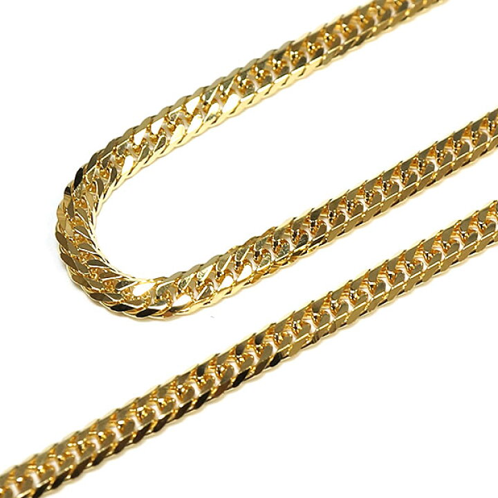 楽天市場】喜平 ネックレス K18 W6面 50cm 10g 造幣局検定刻印 