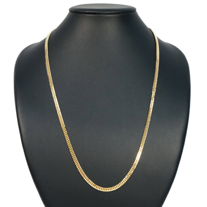 楽天市場】喜平 ネックレス K18 W6面 60cm 30g 造幣局検定刻印  