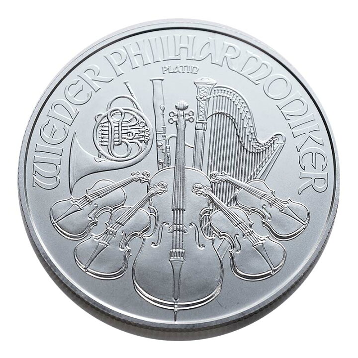 楽天市場】【中古SA/極美品】 純プラチナコイン ウィーン 1オンス 1oz 