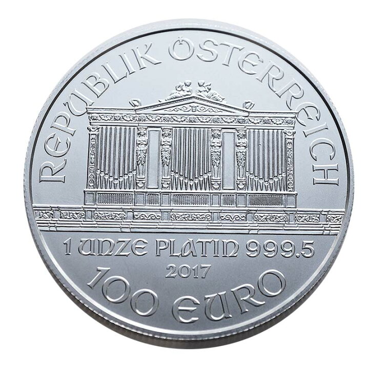 楽天市場】【中古SA/極美品】 純プラチナコイン ウィーン 1オンス 1oz 
